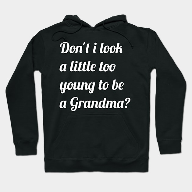 Grandma Gift Hoodie by FromBerlinGift